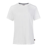 Musto Women's Evolution Crew Sunblock Short Sleeve Tee - White