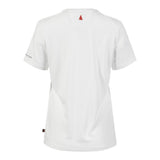 Musto Women's Evolution Crew Sunblock Short Sleeve Tee - White
