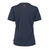 Musto Women's Evolution Crew Sunblock Short Sleeve Tee - Navy