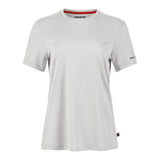 Musto Women's Evolution Crew Sunblock Short Sleeve Tee - Platinum