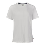 Musto Women's Evolution Crew Sunblock Short Sleeve Tee - Platinum