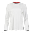 Musto Women's Evolution Crew Sunblock Long Sleeve Tee - White