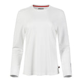 Musto Women's Evolution Crew Sunblock Long Sleeve Tee - White