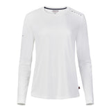 Musto Women's Evolution Crew Sunblock Long Sleeve Tee - White