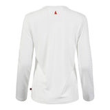 Musto Women's Evolution Crew Sunblock Long Sleeve Tee - White