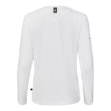 Musto Women's Evolution Crew Sunblock Long Sleeve Tee - White