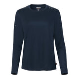 Musto Women's Evolution Crew Sunblock Long Sleeve Tee - Navy