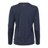 Musto Women's Evolution Crew Sunblock Long Sleeve Tee - Navy