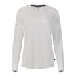 Musto Women's Evolution Crew Sunblock Long Sleeve Tee - Platinum