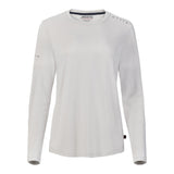 Musto Women's Evolution Crew Sunblock Long Sleeve Tee - Platinum