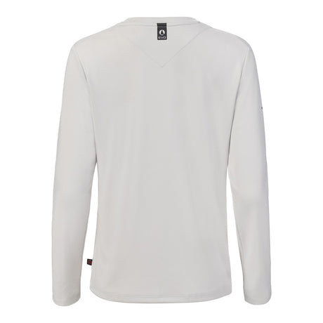 Musto Women's Evolution Crew Sunblock Long Sleeve Tee - Platinum