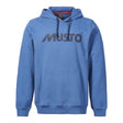 Musto Men's Musto Logo Hoodie - Marine Blue