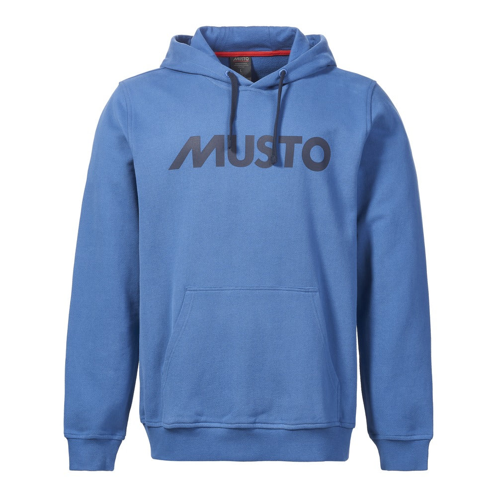 Musto Men's Musto Logo Hoodie - Marine Blue