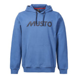 Musto Men's Musto Logo Hoodie - Marine Blue