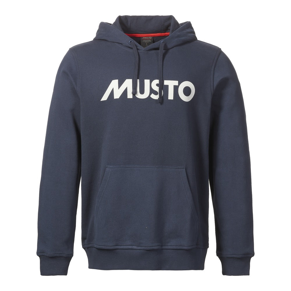Musto Men's Musto Logo Hoodie - Navy