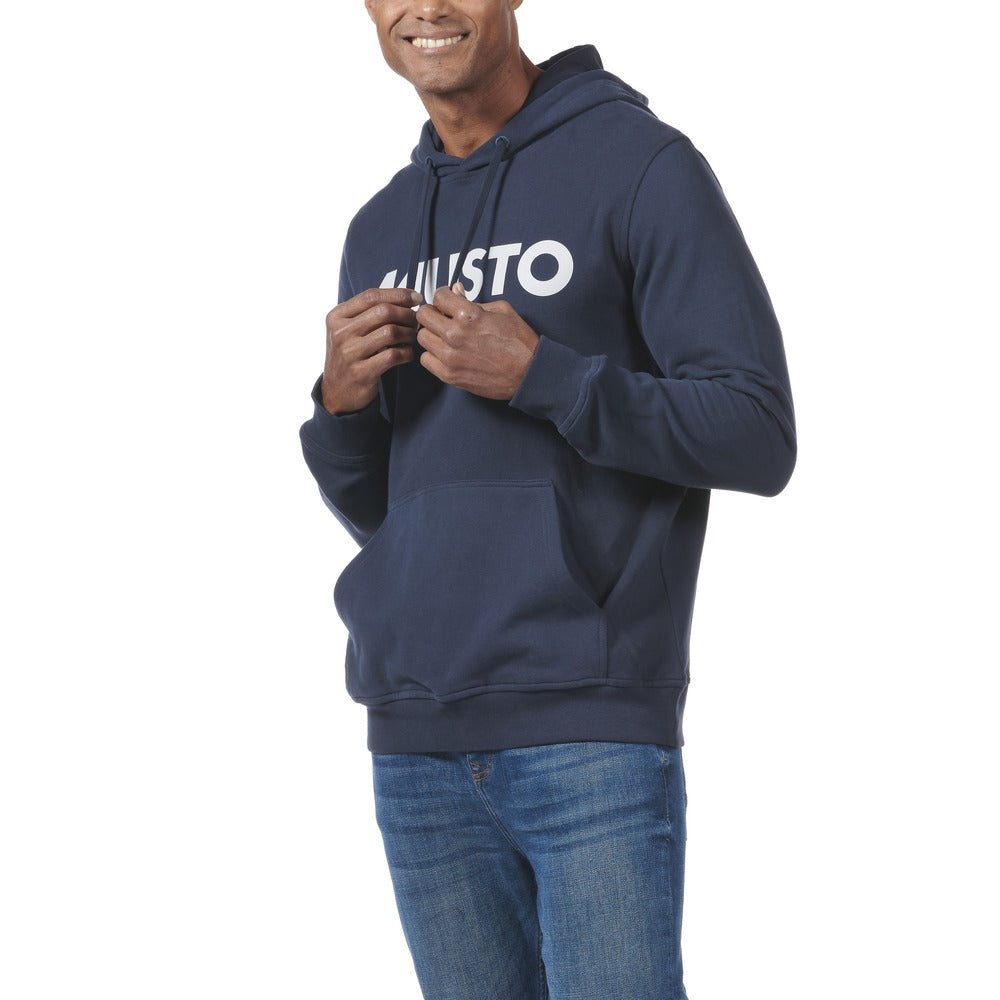 Musto Men's Musto Logo Hoodie - Navy
