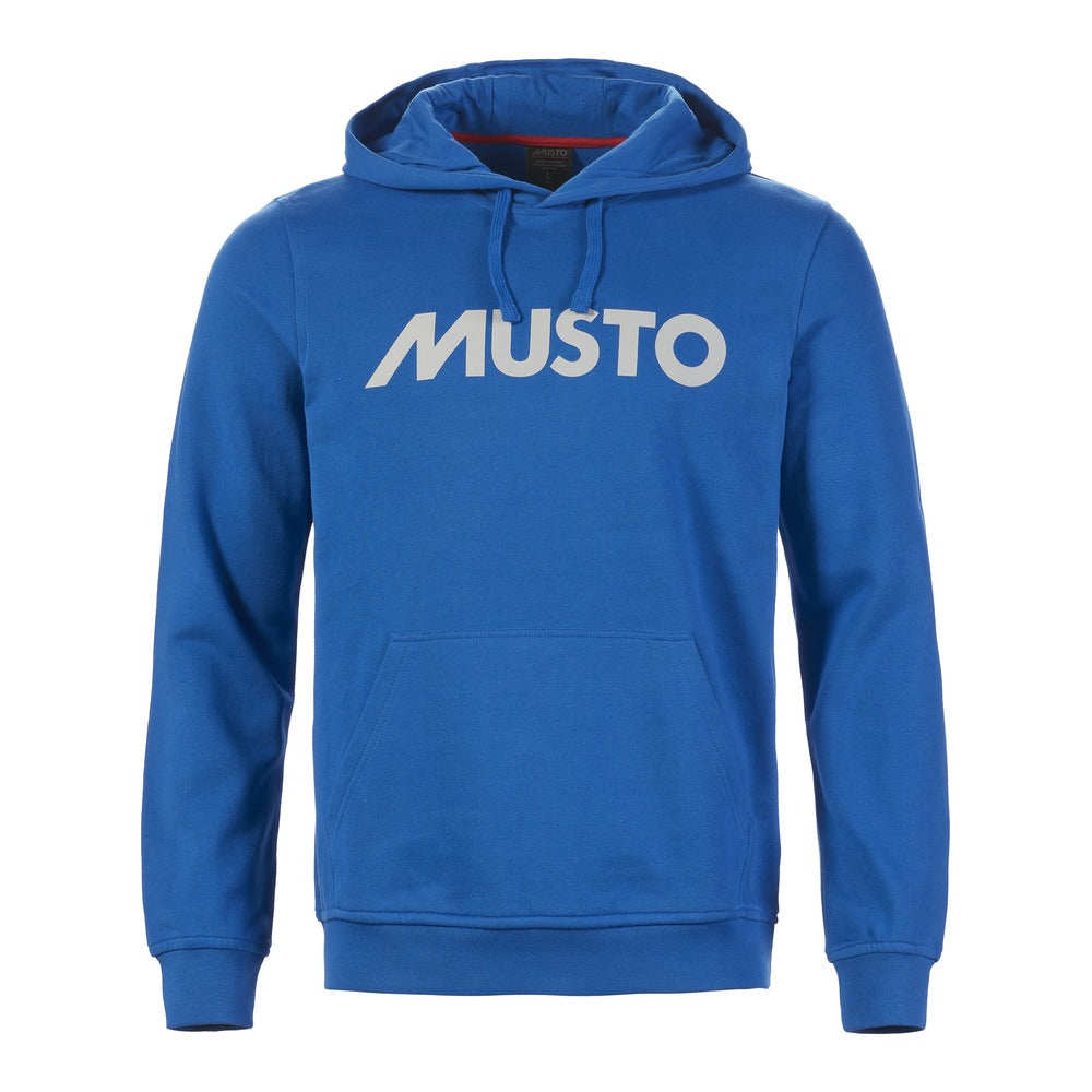 Musto Men's Musto Logo Hoodie - Aruba Blue