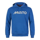 Musto Men's Musto Logo Hoodie - Aruba Blue
