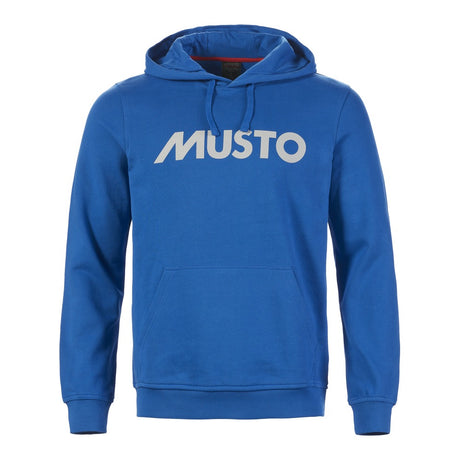 Musto Men's Musto Logo Hoodie - Aruba Blue