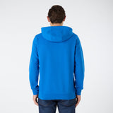 Musto Men's Musto Logo Hoodie - Aruba Blue