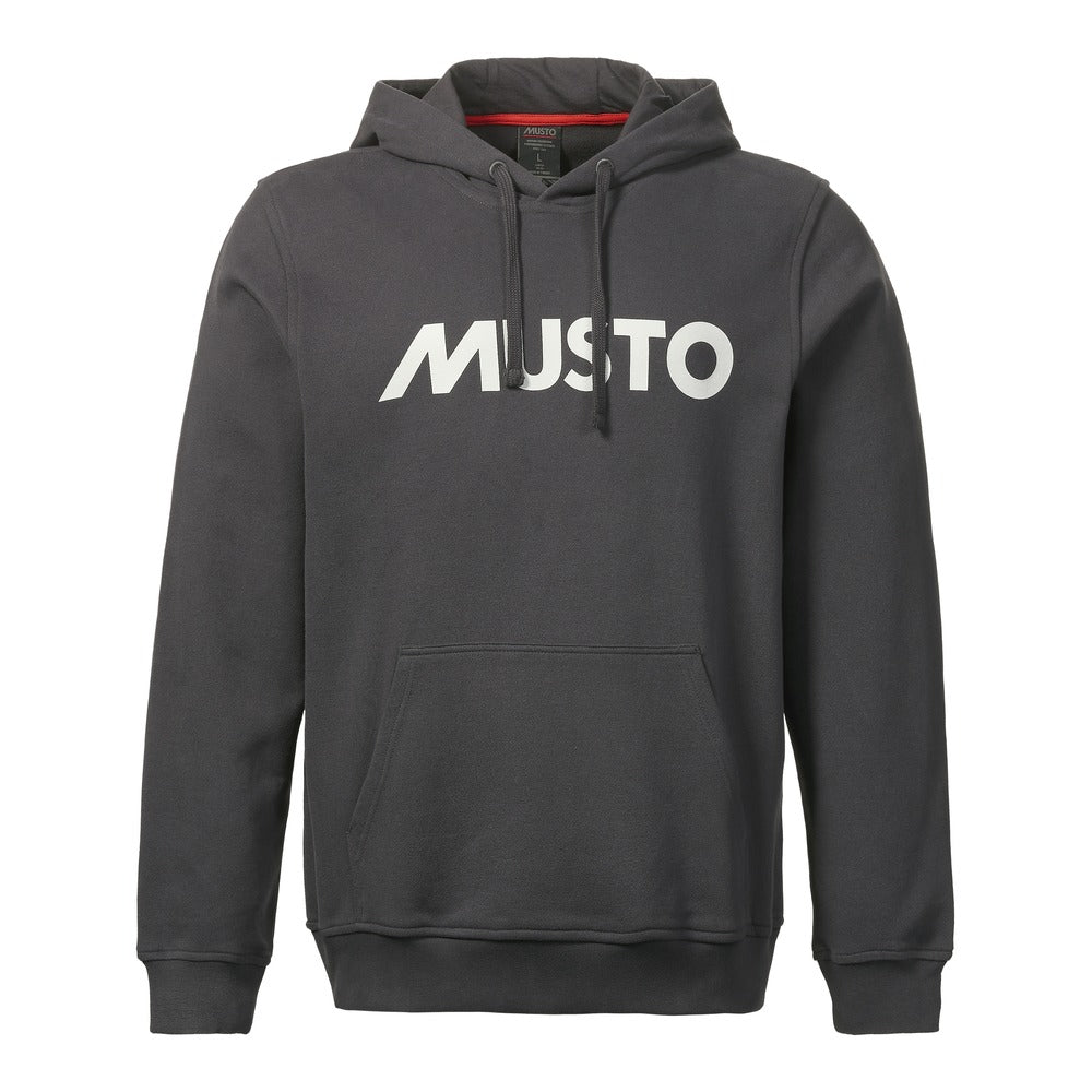 Musto Men's Musto Logo Hoodie - Carbon