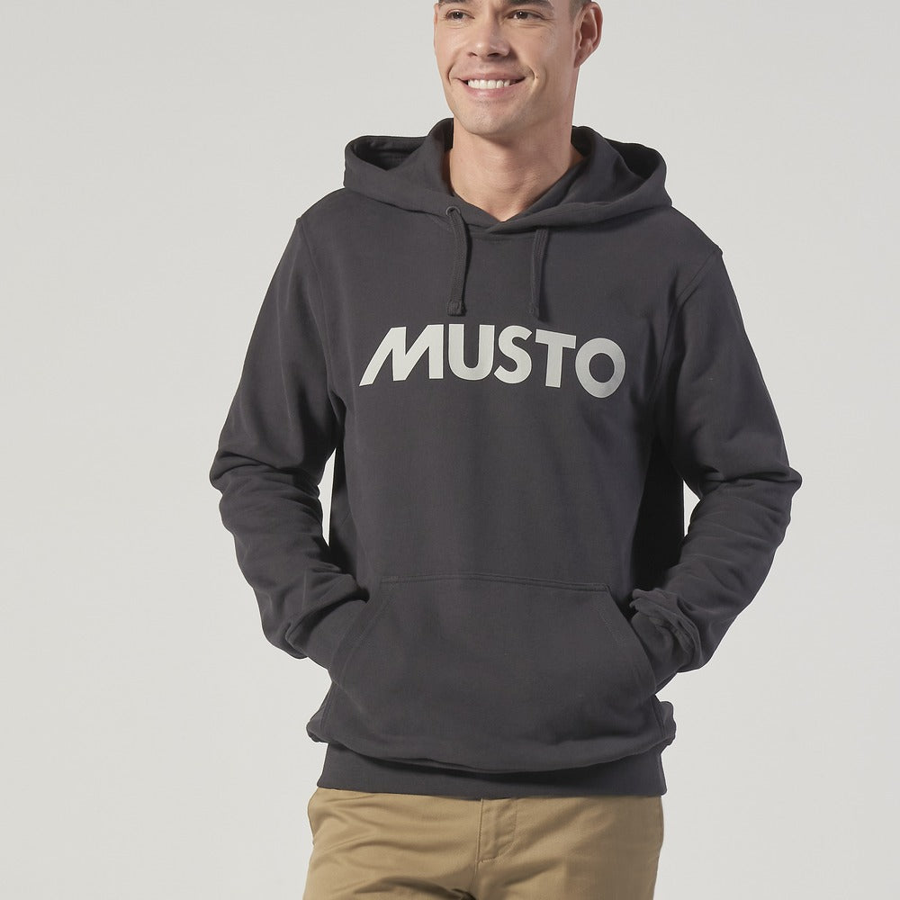 Musto Men's Musto Logo Hoodie - Carbon