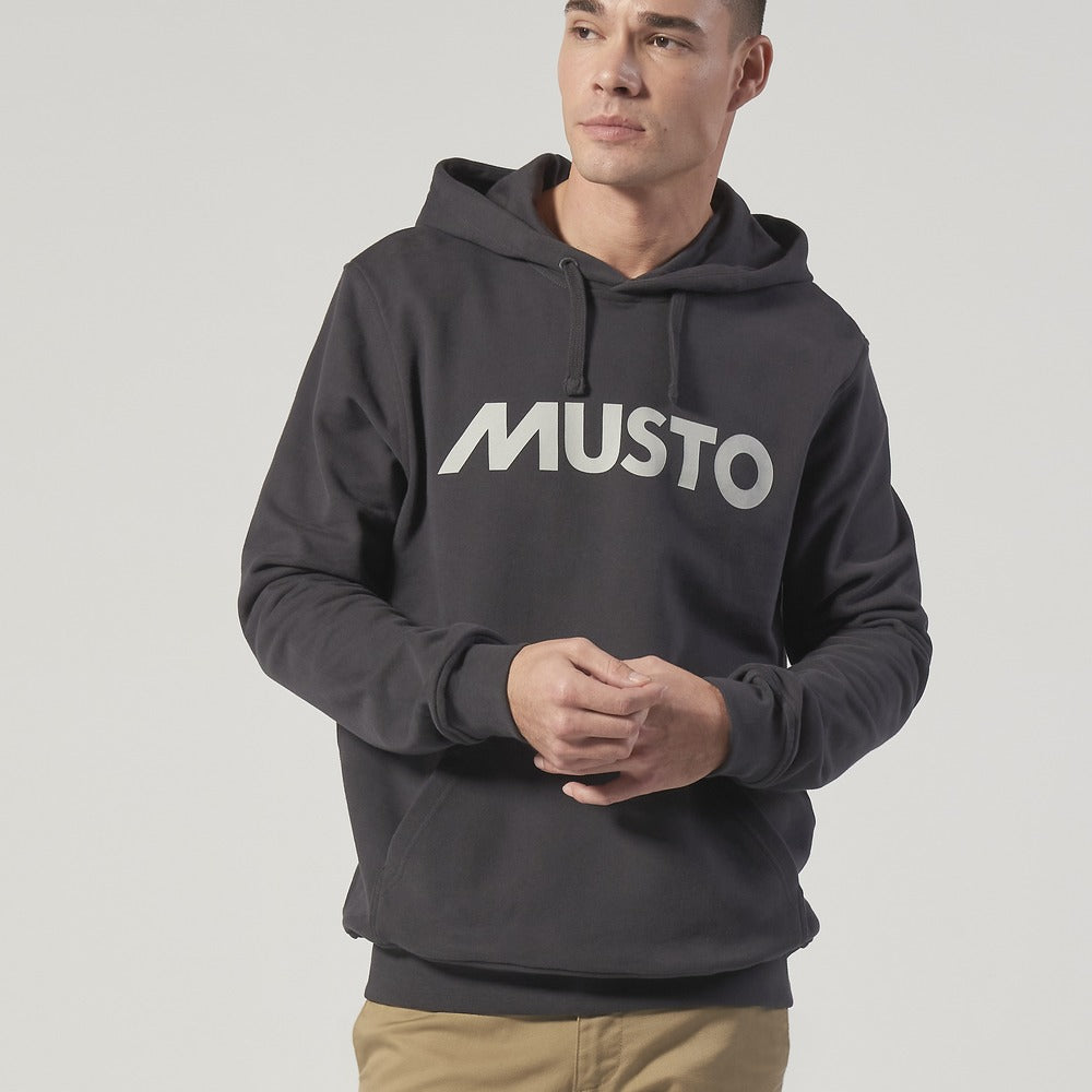 Musto Men's Musto Logo Hoodie - Carbon