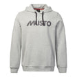 Musto Men's Musto Logo Hoodie - Grey Melange