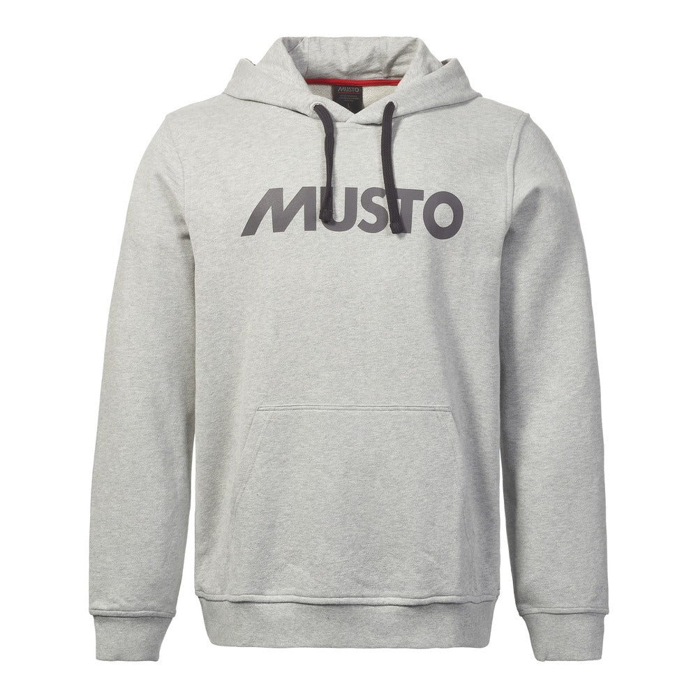 Musto Men's Musto Logo Hoodie - Grey Melange