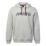 Musto Men's Musto Logo Hoodie - Grey Melange