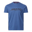 Musto Men's Musto Logo Short Sleeve Tee - Marine Blue