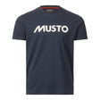 Musto Men's Musto Logo Short Sleeve Tee - Navy