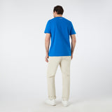 Musto Men's Musto Logo Short Sleeve Tee - Aruba Blue