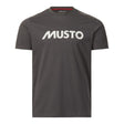 Musto Men's Musto Logo Short Sleeve Tee - Carbon