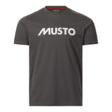 Musto Men's Musto Logo Short Sleeve Tee - Carbon