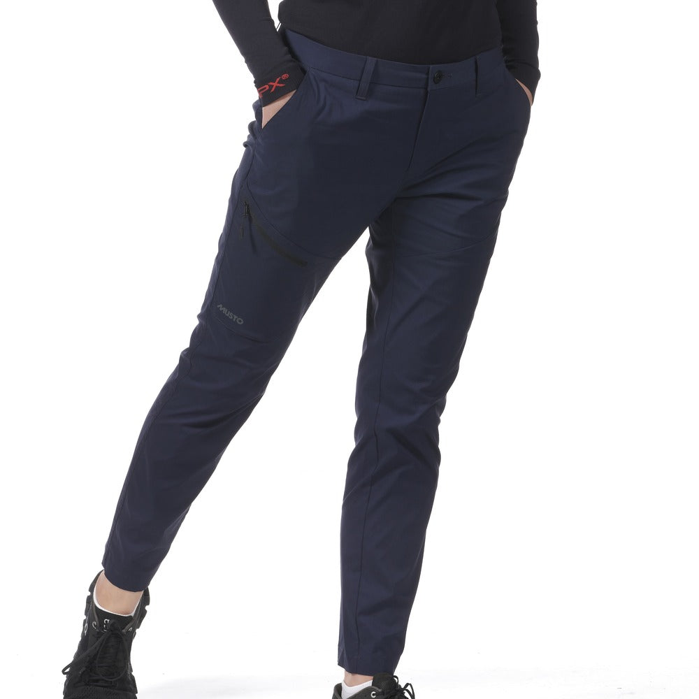 Musto Women's Musto Cargo Trousers - Navy