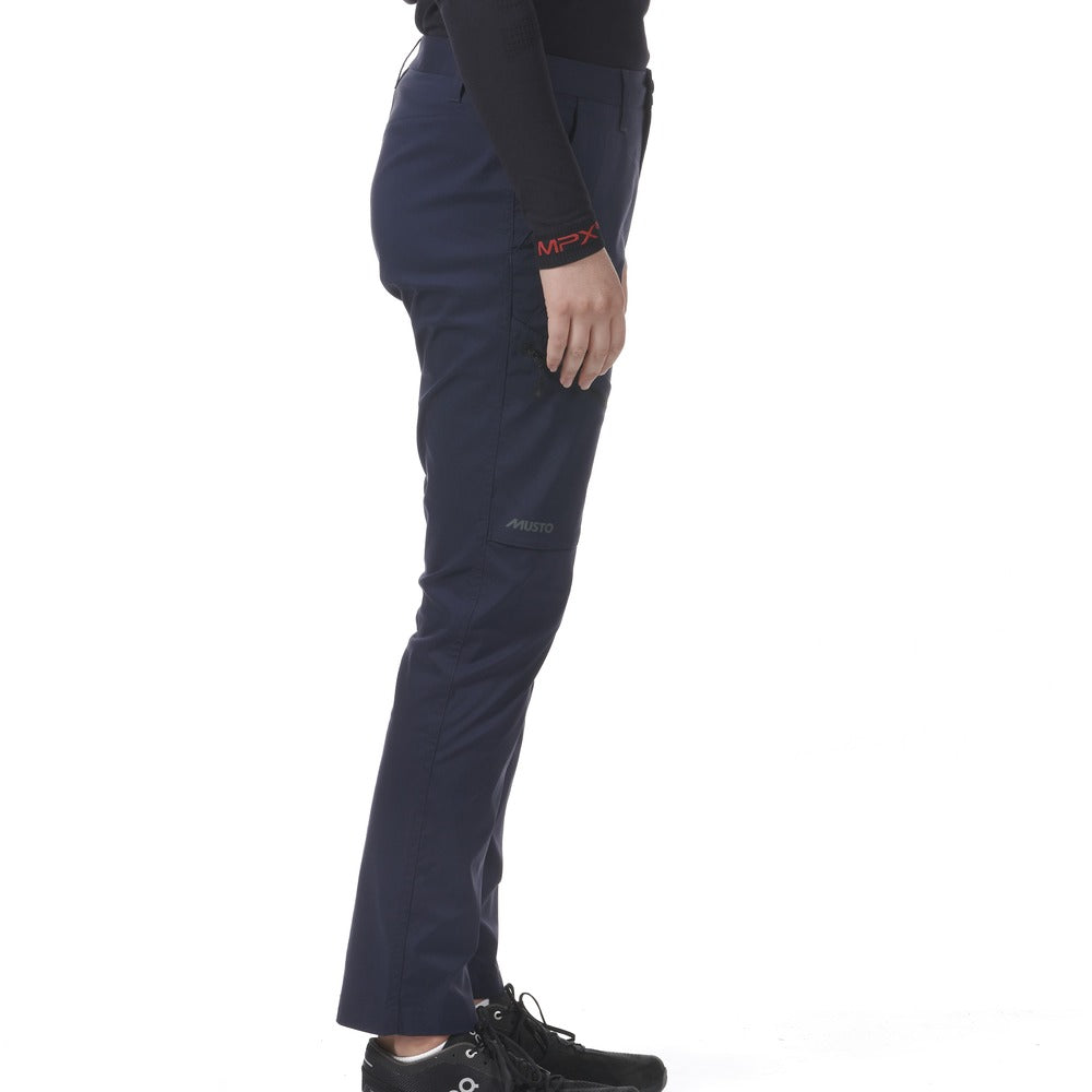 Musto Women's Musto Cargo Trousers - Navy
