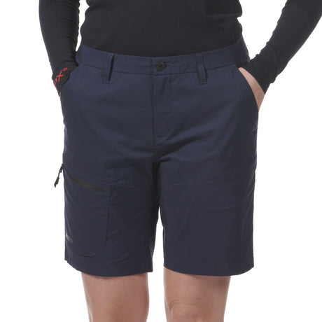 Musto Women's Musto Cargo Short - Navy