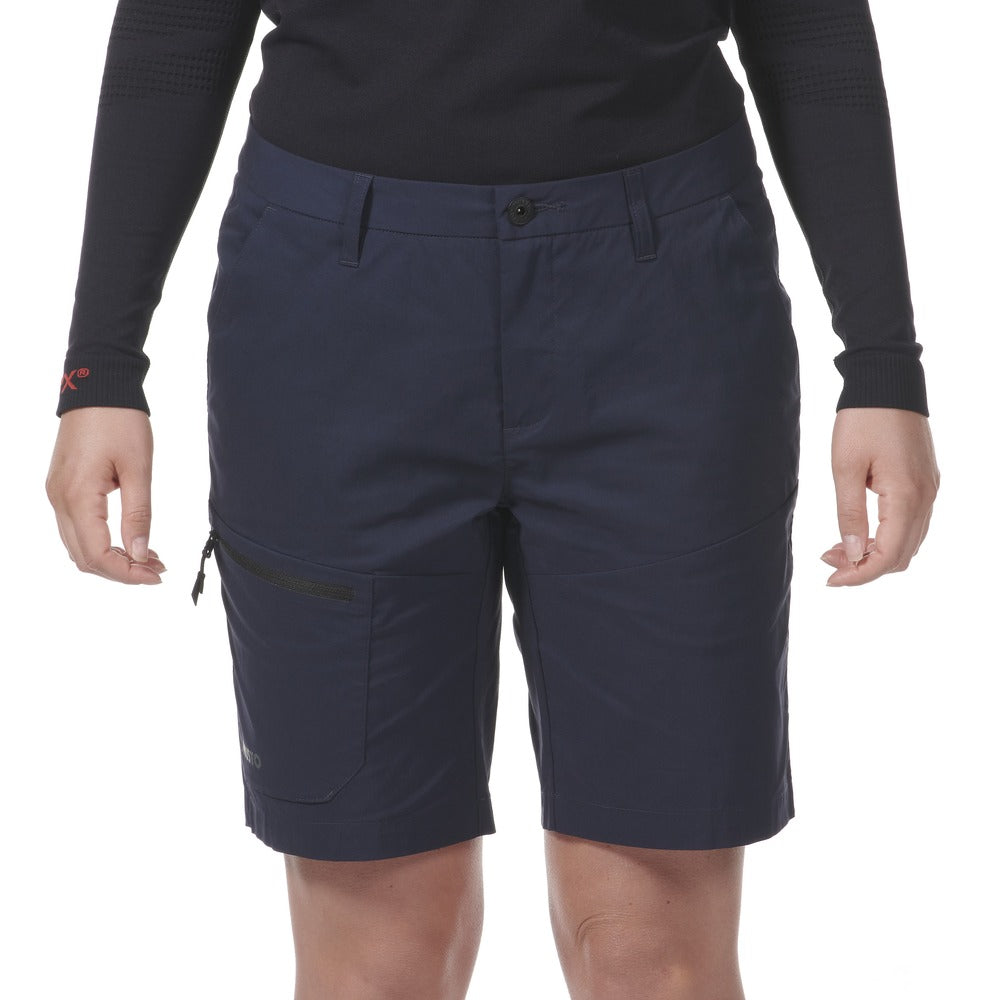 Musto Women's Musto Cargo Short - Navy