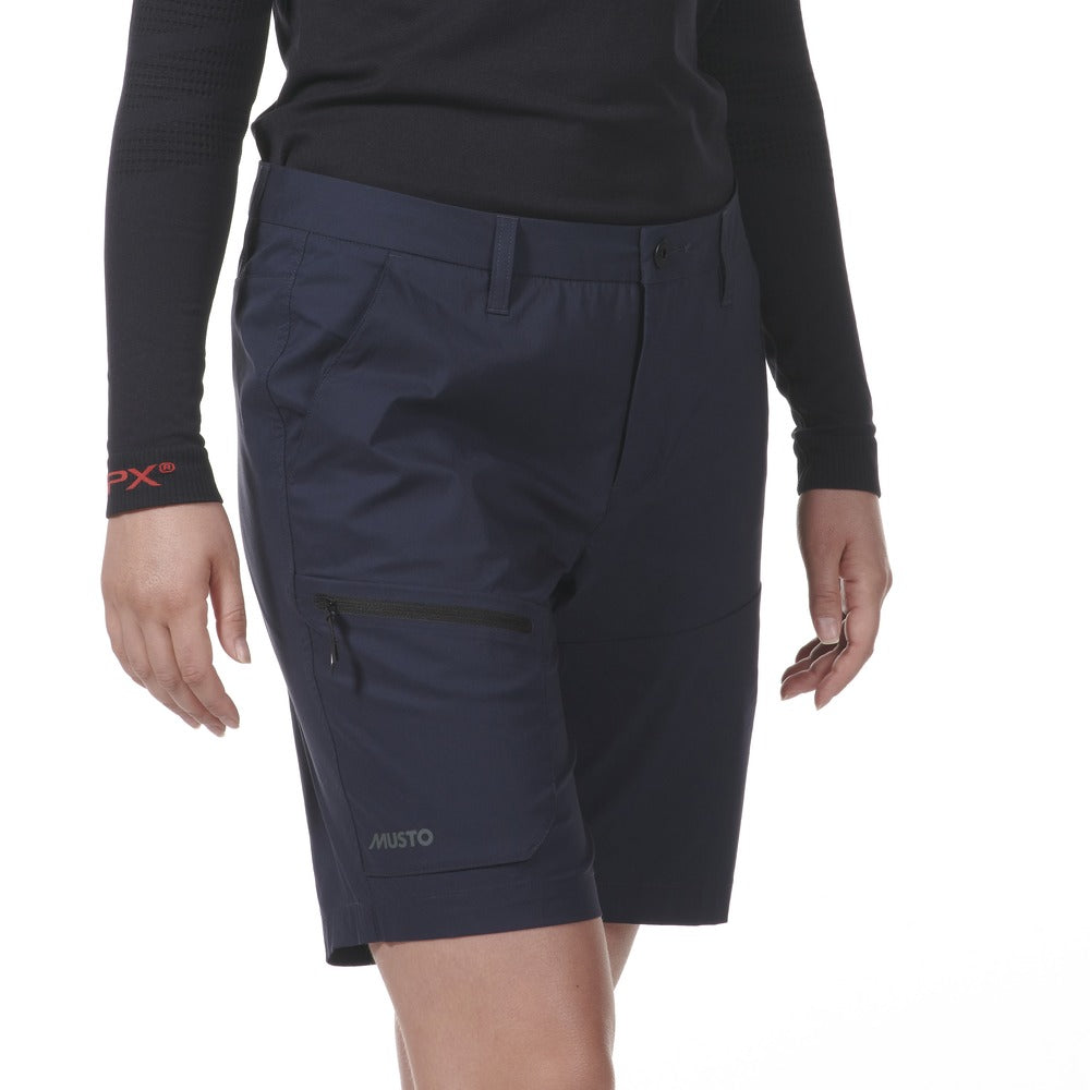 Musto Women's Musto Cargo Short - Navy