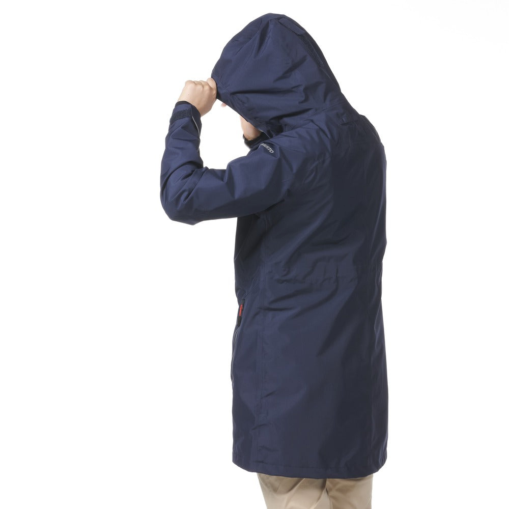 Musto Women's Sardinia Long Rain Jacket - Navy