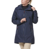 Musto Women's Sardinia Long Rain Jacket - Navy