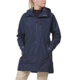 Musto Women's Sardinia Long Rain Jacket - Navy