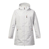 Musto Women's Sardinia Long Rain Jacket - Grey Fog