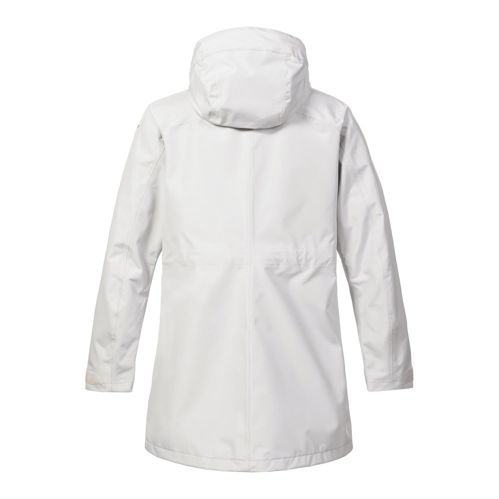 Musto Women's Sardinia Long Rain Jacket - Grey Fog
