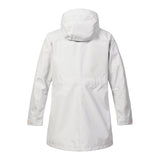 Musto Women's Sardinia Long Rain Jacket - Grey Fog
