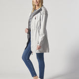 Musto Women's Sardinia Long Rain Jacket - Grey Fog