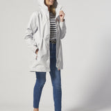 Musto Women's Sardinia Long Rain Jacket - Grey Fog