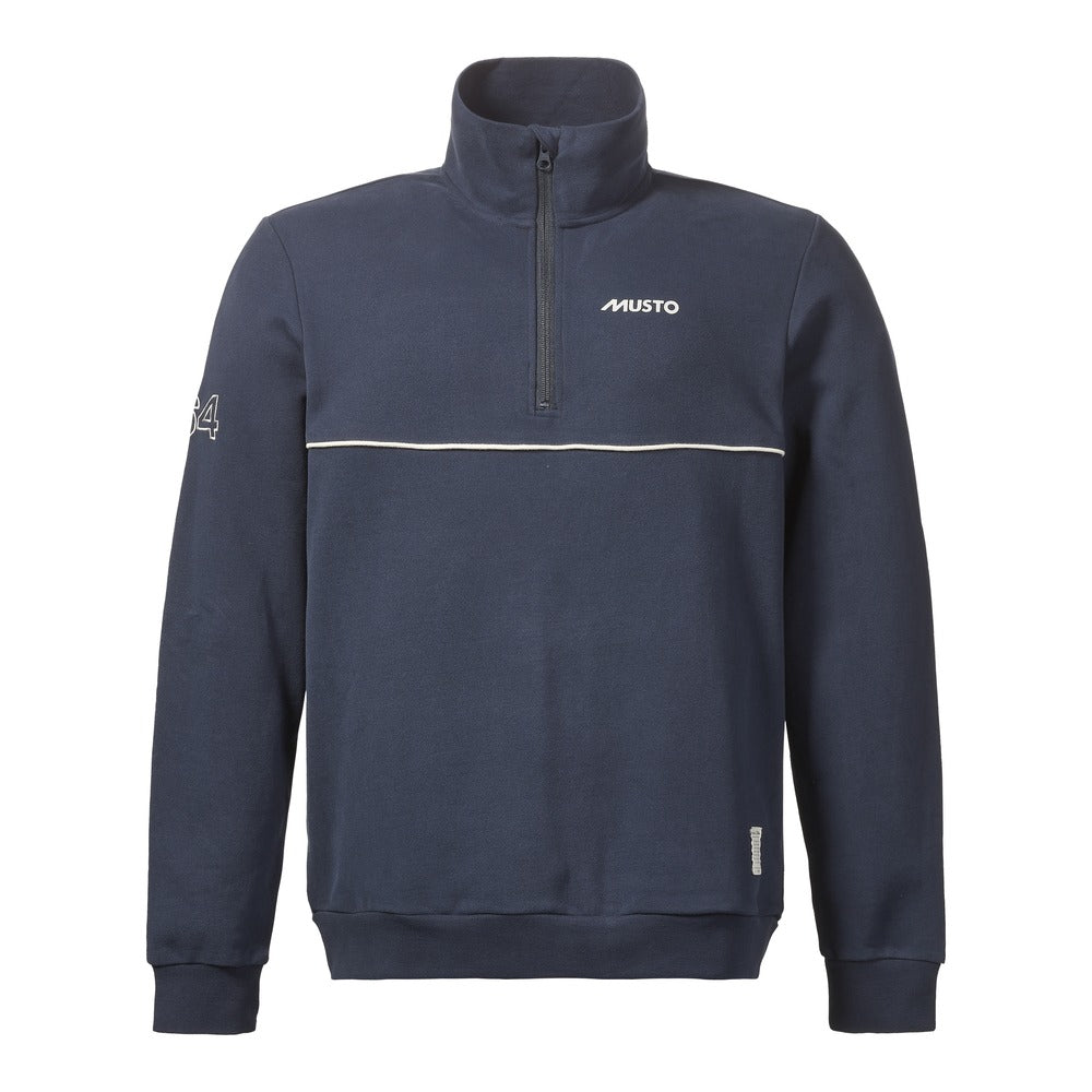 Musto Men's Musto 64 1/2 Zip Sweat - Navy