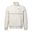 Musto Men's Musto 64 1/2 Zip Sweat - Platinum